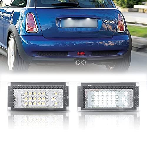 AUTO-STYLE Eclairage des Plaques d'Immatriculation LED compatible avec Tesla Model 3 2017- & Model Y 2020- (High Output AUTO-STYLE Eclairage des Plaques d'Immatriculation LED compatible avec Tesla Model 3 2017- & Model Y 2020- (High Output