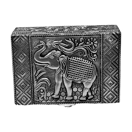 Betterminds Storage box Elephant design, Jewellery organizer for women, Jewelry box, Return gifts