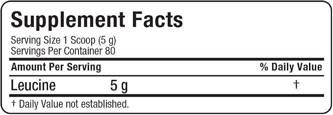 Leucine+