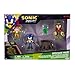 Sonic Prime 2.5-inch Action Figures Bos Cage Maze Themed 5 Pieces: Sonic, Gnarly Knuckles, Mangey Tails, Tree Stump and Green Shard. Ages 3+ (Officially Licensed by Sega and Netflix)