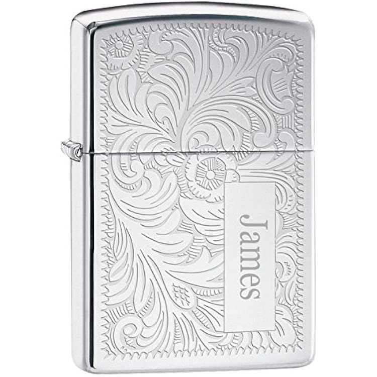 Engraved Refillable Lighter