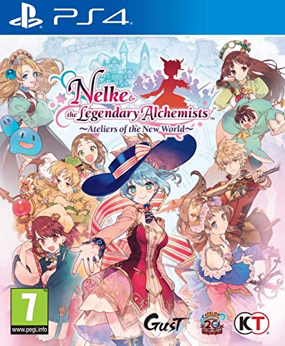 Nelke & the Legendary Alchemist: Ateliers of the