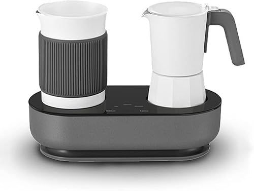 WJHSP kfj - Cafetera de aluminio para estufas color dorado