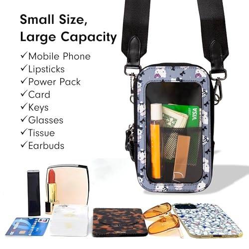 Image of Sonix x Sanrio Phone Pouch - Universal Smartphone Purse and Wallet, Crossbody and Shoulder Bag | Hello Kitty Butterfly