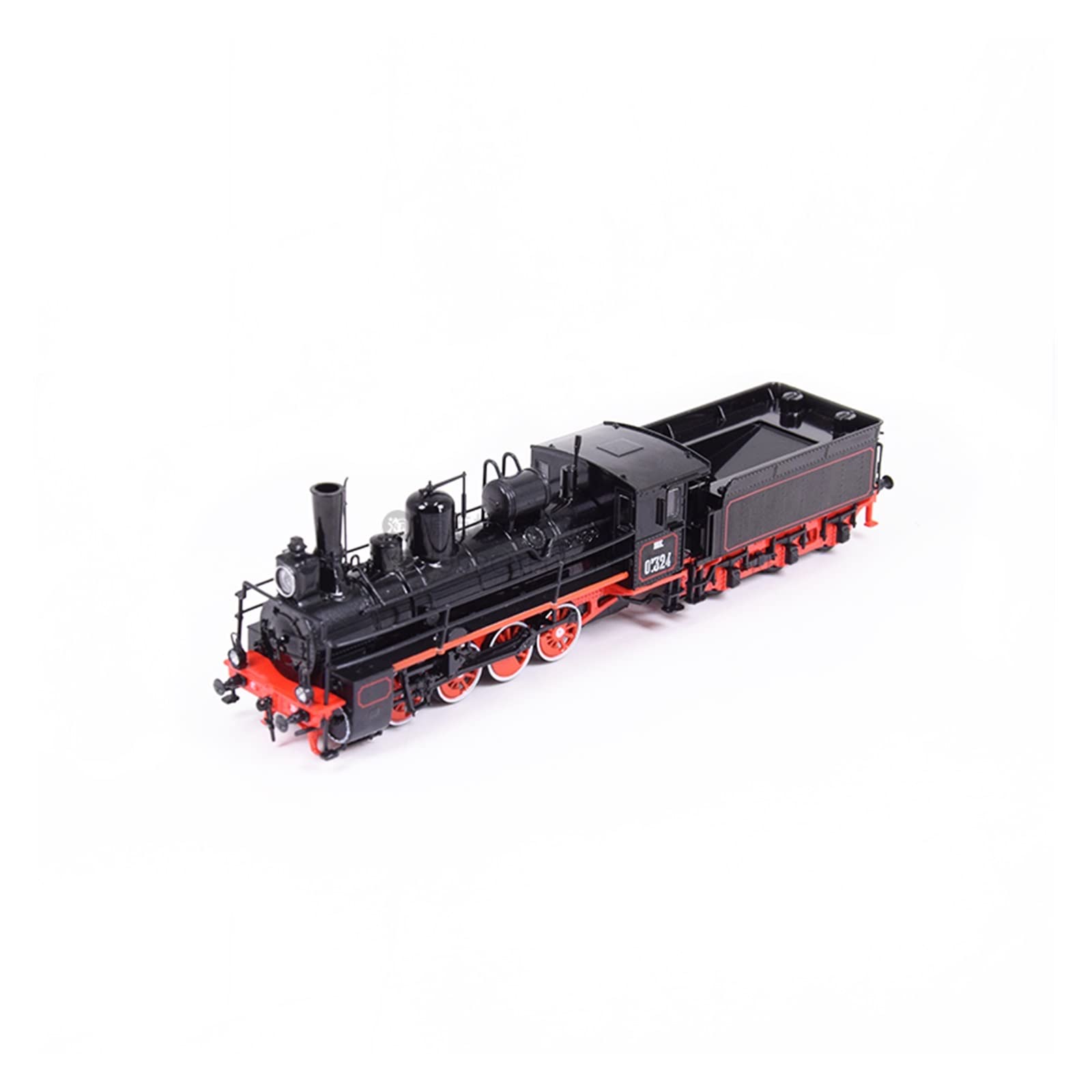 1/87 Russe Vieux Train à Vapeur OV métal modèle série Authentique soviétique Vieille Vapeur