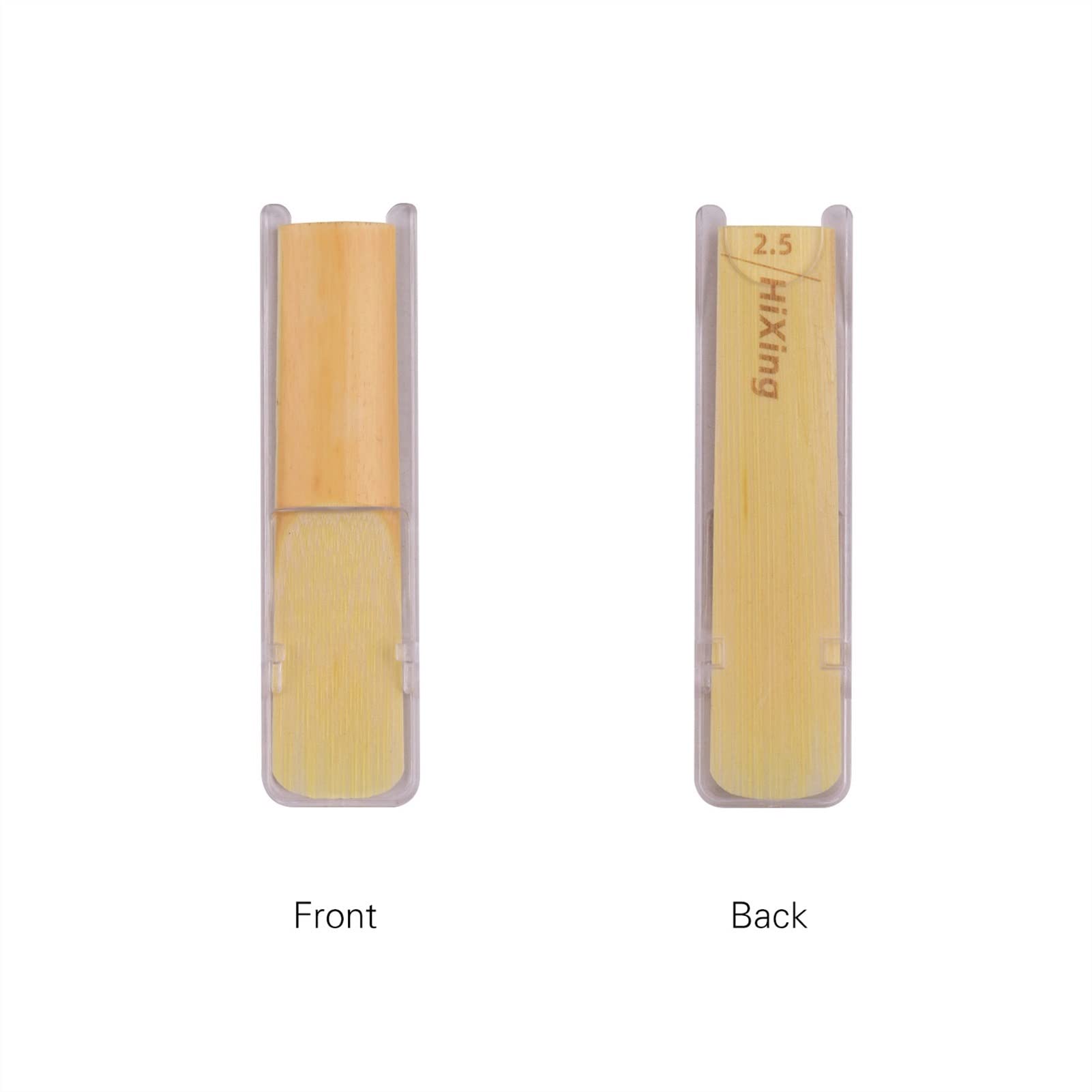 Mini Sassofono Tascabile Addominali Materiale con Bocchini 10pcs Reas Borsa da Trasporto Strumento di Legno Sassofono Professionale
