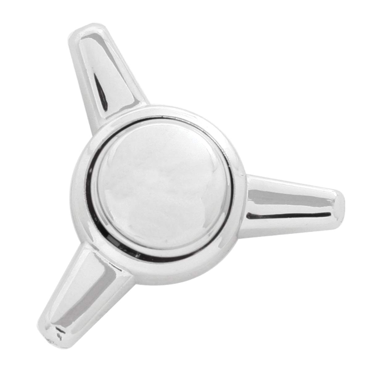 GG Grand General 50820 Chrome Spinner Style Snap-On Cap, Chrome Plated