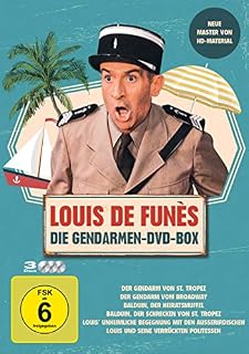 Louis de Funes - Gendarmen DVD Box
