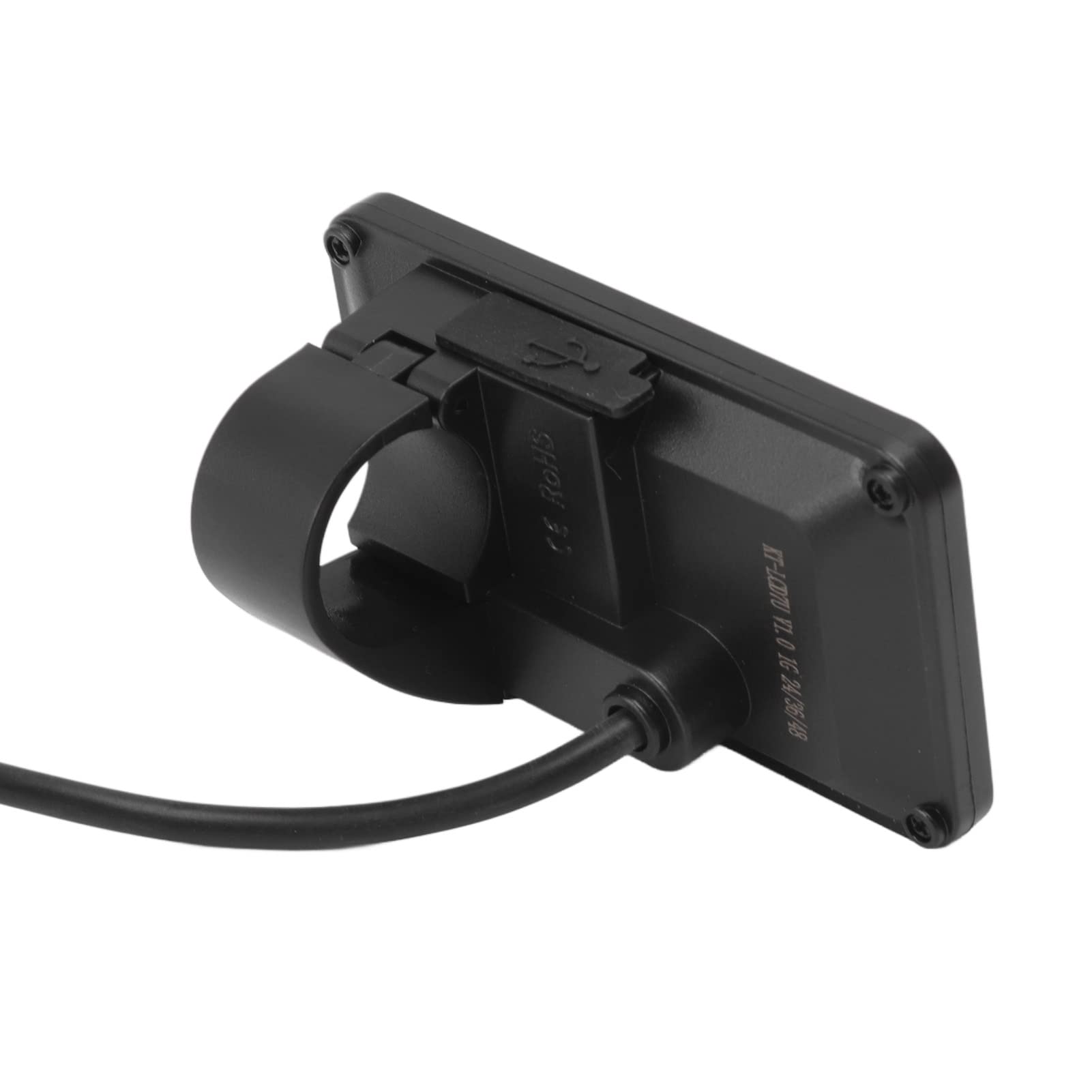 Display LCD per Bici Elettrica per Bici Elettrica Display LCD per Bici 24V 36V 48V Connettore a 5 Pin Tachimetro per Bicicletta Impermeabile per Controller KT