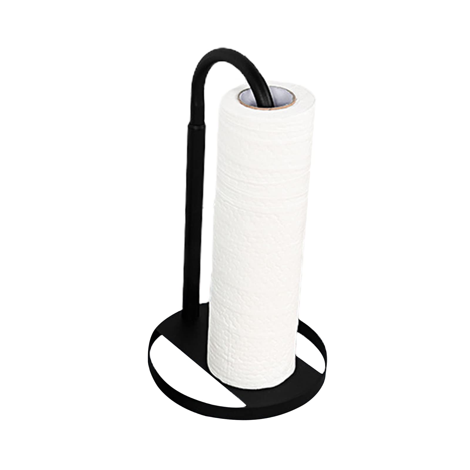 Duffire Free Standing Roll Paper Holder Desktop Toilet Tissue Stand Scalable Toilet Paper Dispenser,for Kitchen,Bath,Hotel,Counter