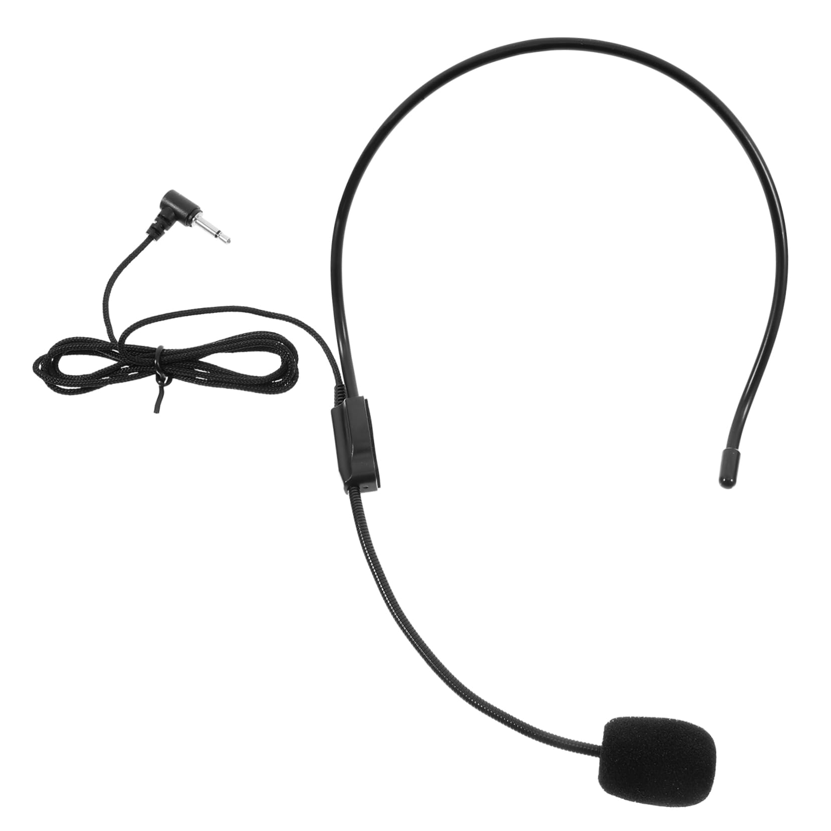 VICASKY 3pcs 3.5mm Headband Mic for Speakers Tour Guide Teacher Headset Microphone Crystal Clear Sound Quality Adjustable Headband Live Performance Microphone