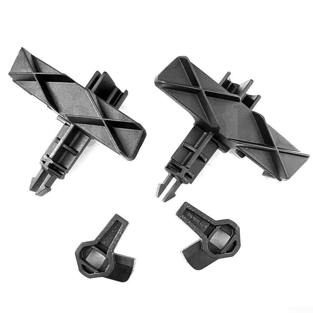 Meccanismo di bloccaggio cofano sinistro e destro inferiore superiore Set per Smart per FORTWO 2008-12
