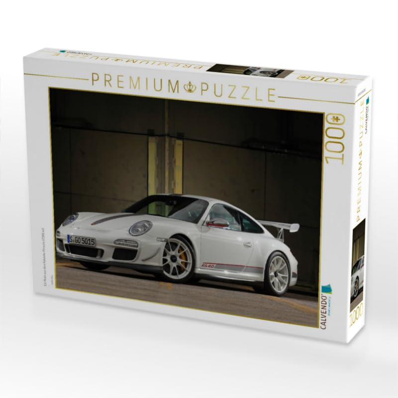 Amazon.com: CALVENDO Puzzle A Motif from The Calendar Porsche