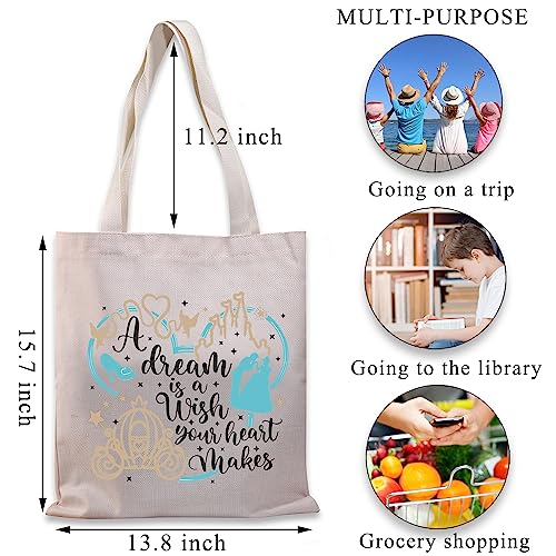 Bolso Tote Fairy Tales BDPWSS miniatura 4