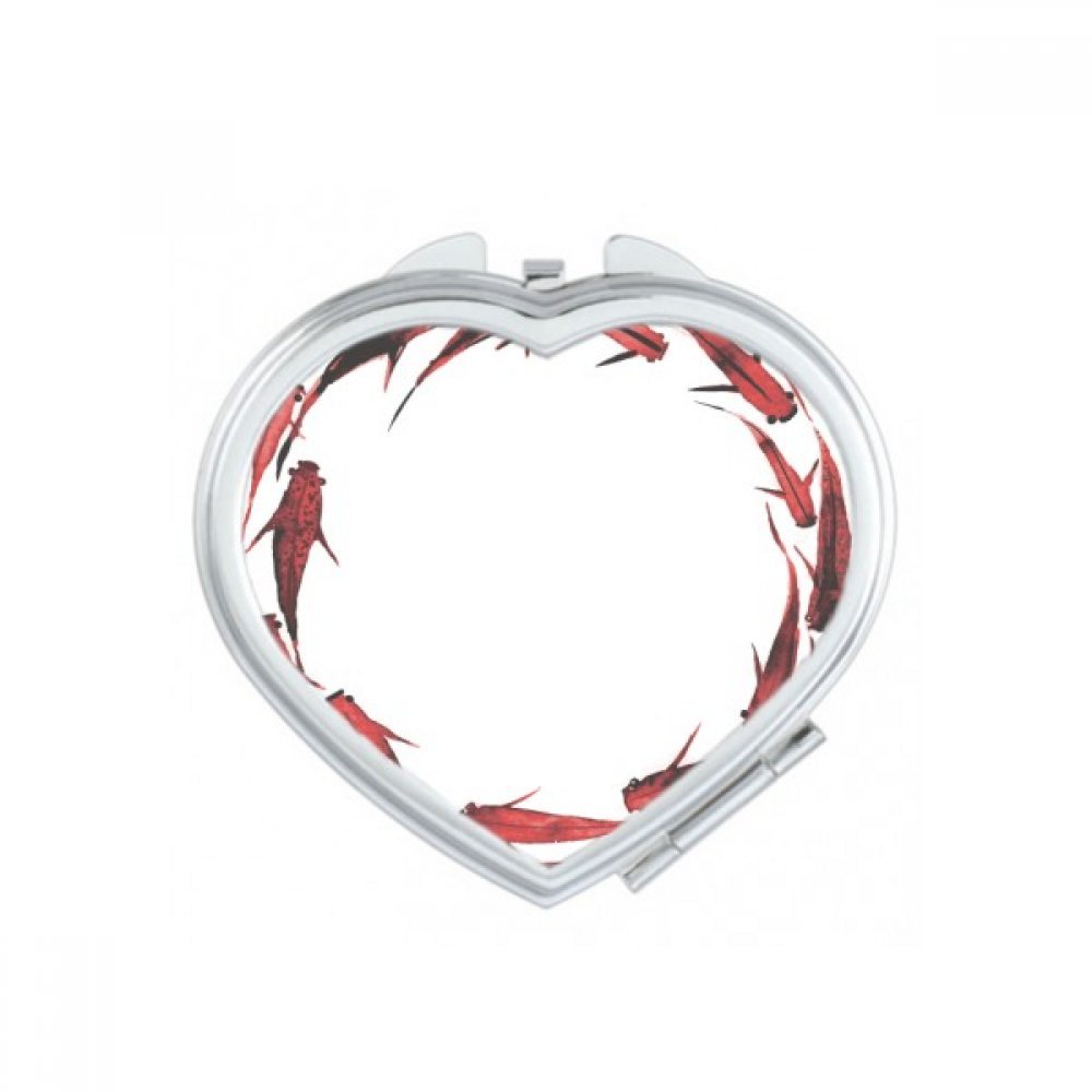 Miroir mignon petit pour sac à main idéal lors des retouches en voyage