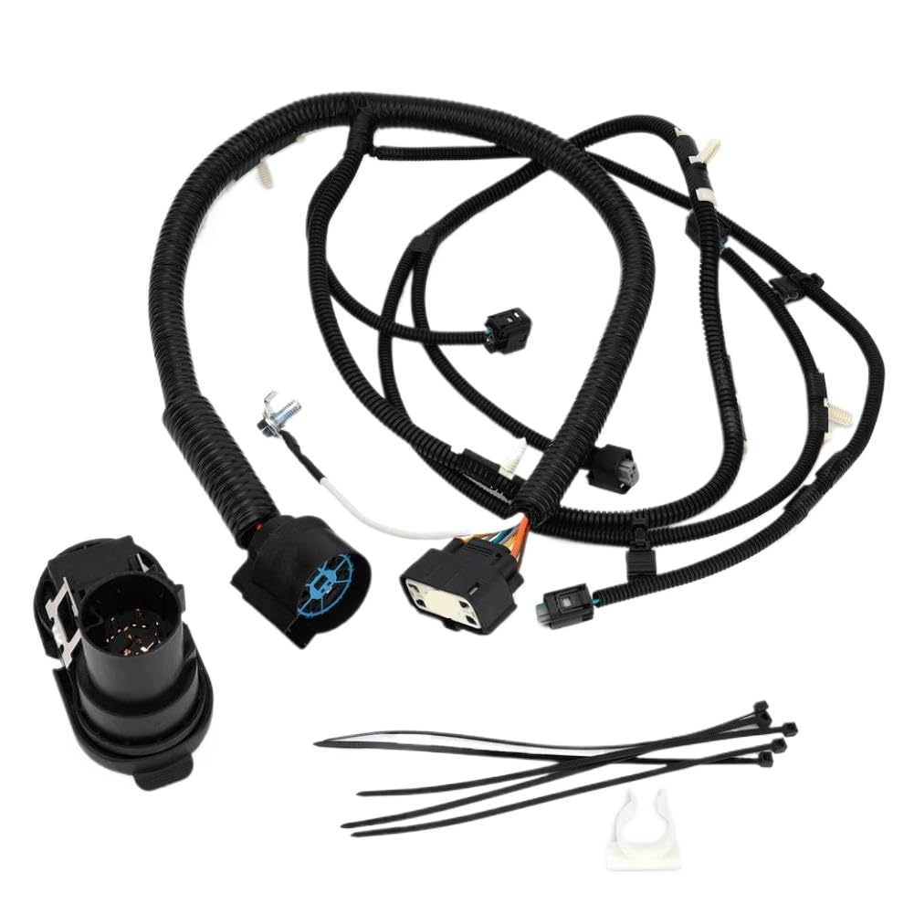 Arnés de conector de cableado de remolque de remolque 9L3Z-15A416-B compatible con 2009-2014