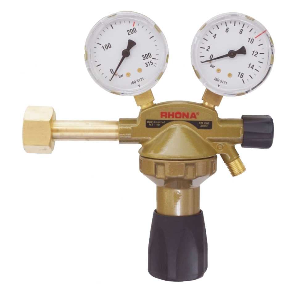 Druckminderer Wasserstoff Rhöna