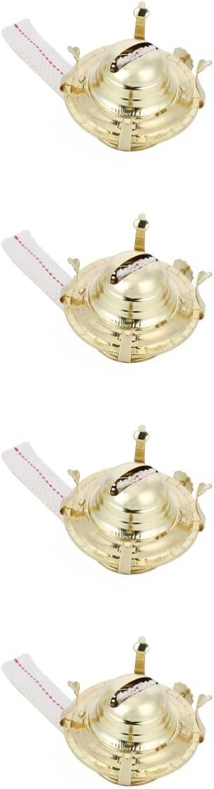 Cabilock 4sets Vintage Kerosene Oil Lamp Wick Wick Holder Replacement for Antique Lanterns for Home Decor Emergency Lighting Retro Oil Lamp Accessory