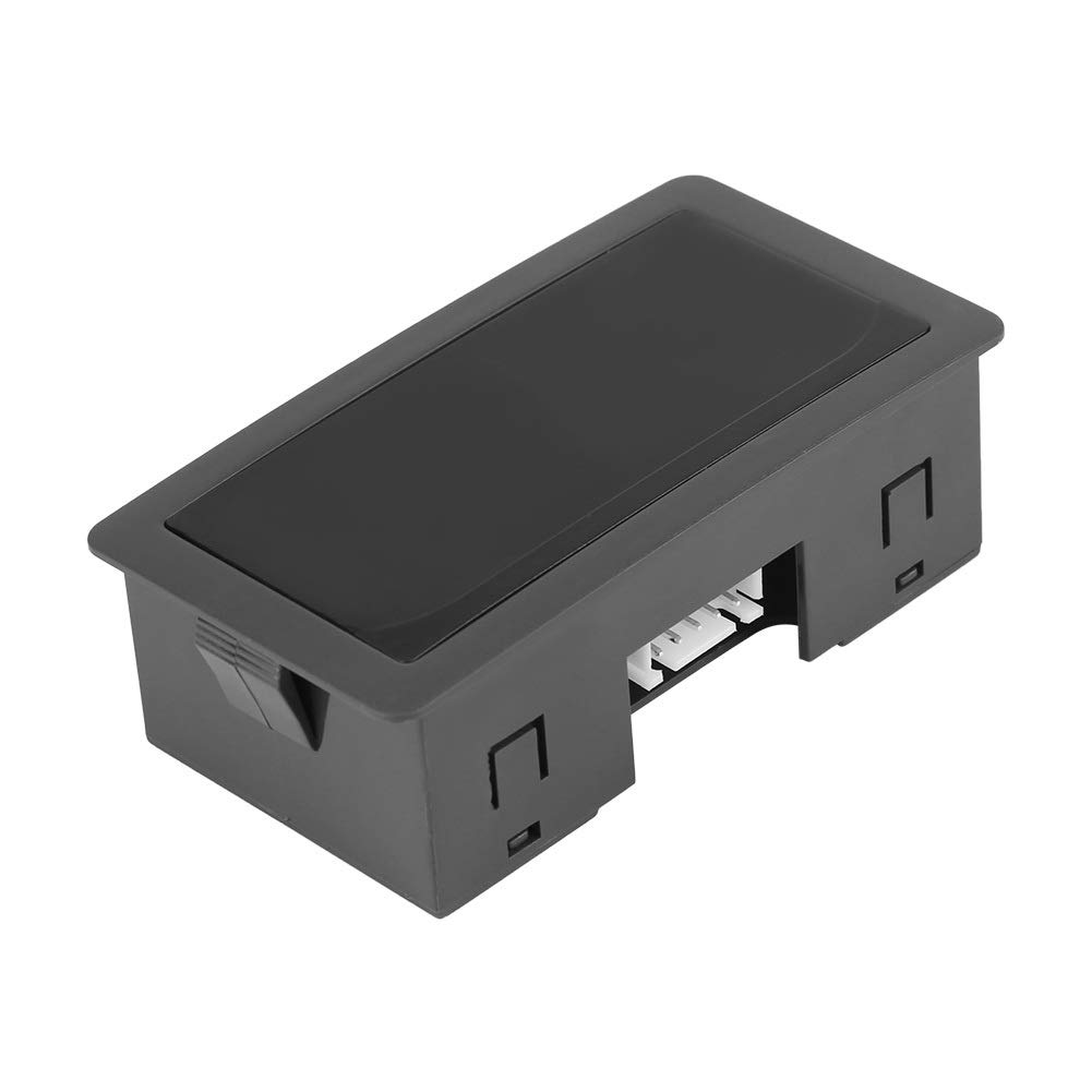 Samfox Tacómetro Digital LED RPM Medidor de Velocidad con Sensor Hall NPN Azul