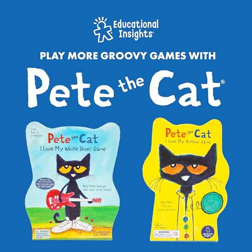 Pete the Cat Groovy Friendship Juego de Mesa para Niños miniatura 6