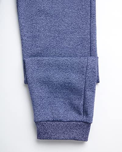 Reebok Girls' Sweatsuit Set - 2 Piece Fleece Hoodie and Jogger Sweatpants (Size: 7-12), Size 7, Twi