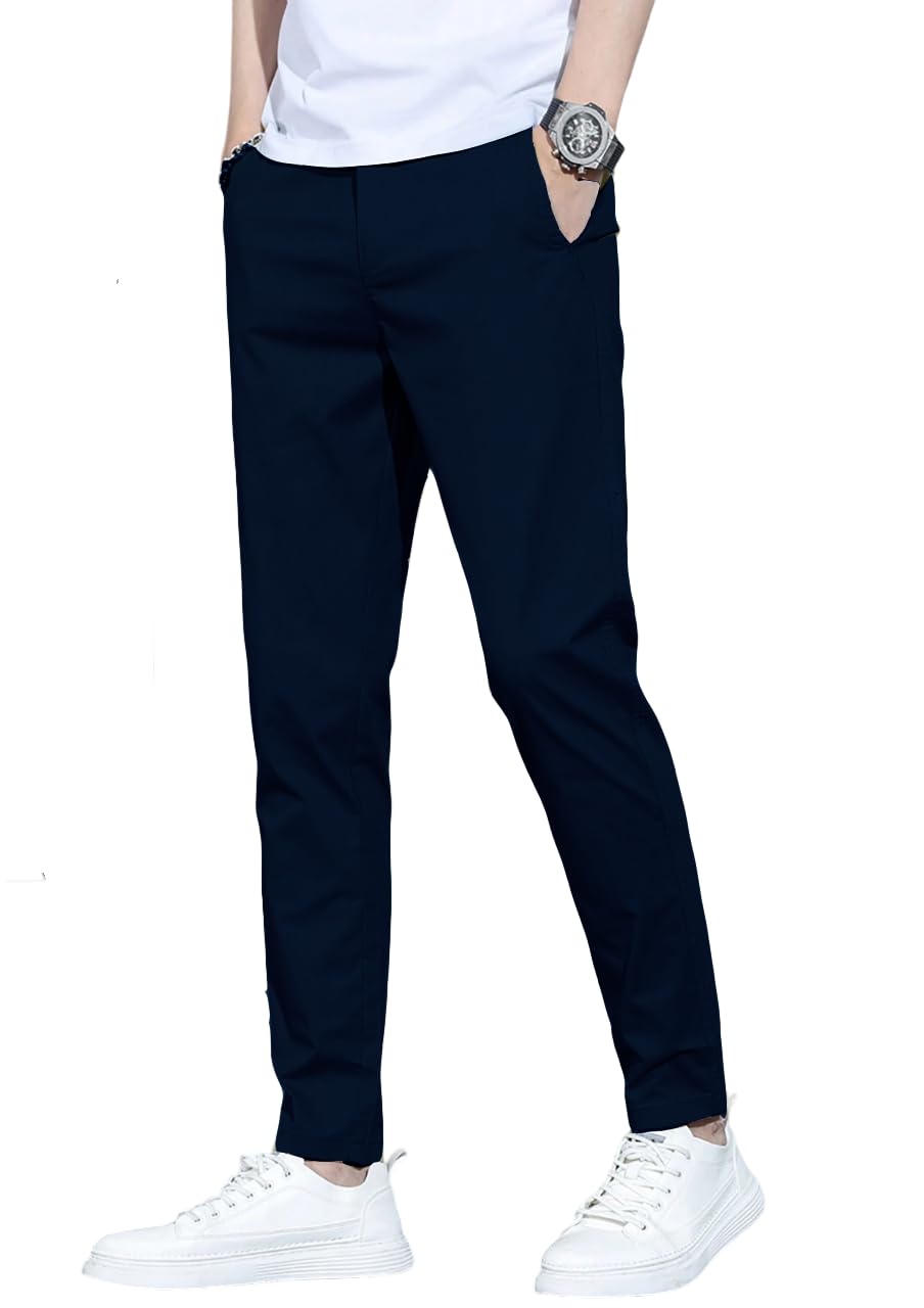 louis sense Men's Loose Pants-picture-55