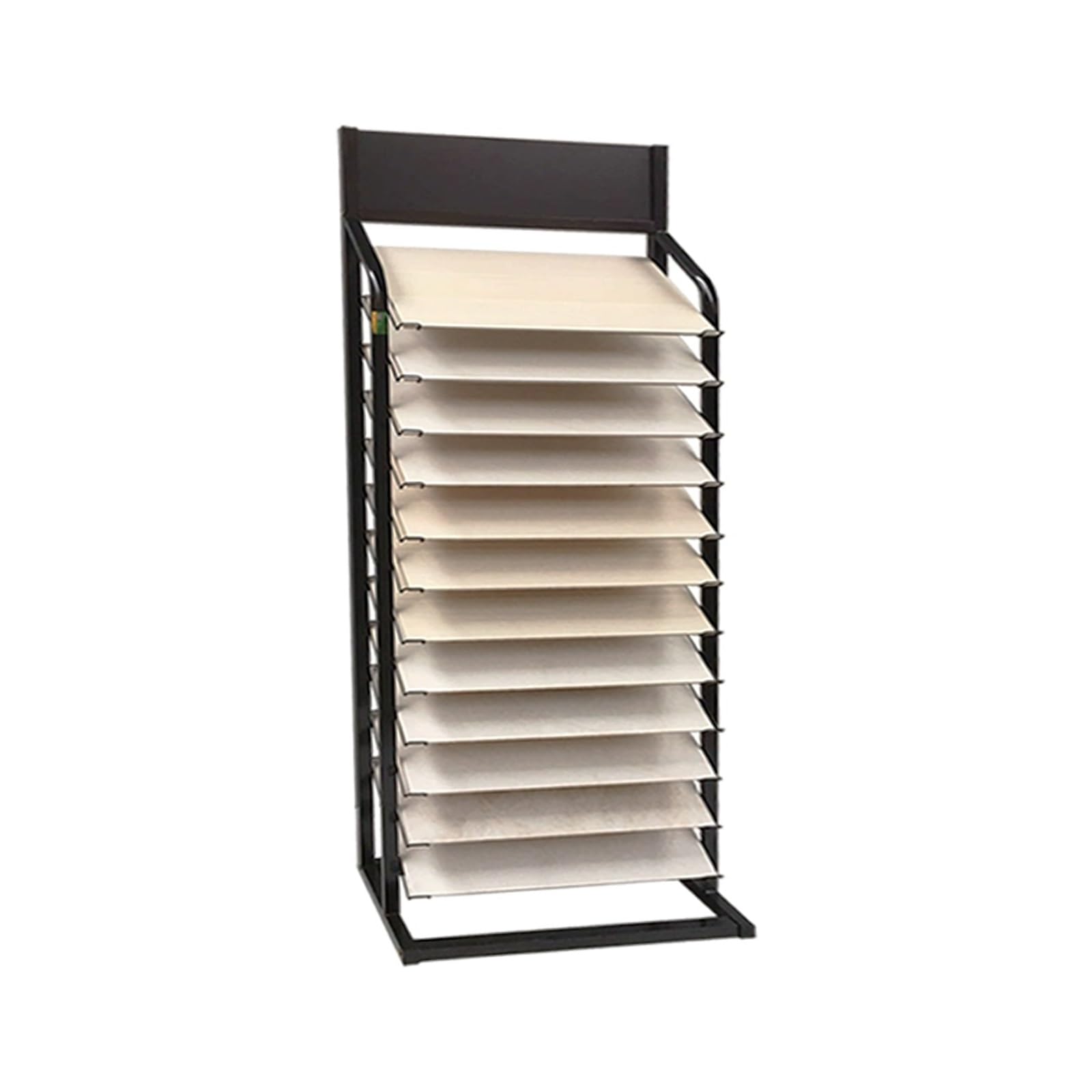 Support de rangement de carrelage pour sublimer vos échantillons dans votre showroom