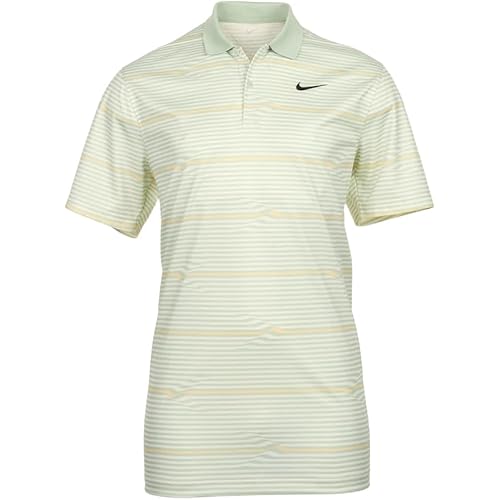 Nike Men's Dri-FIT Victory Golf Polo Honeydew | Black Medium