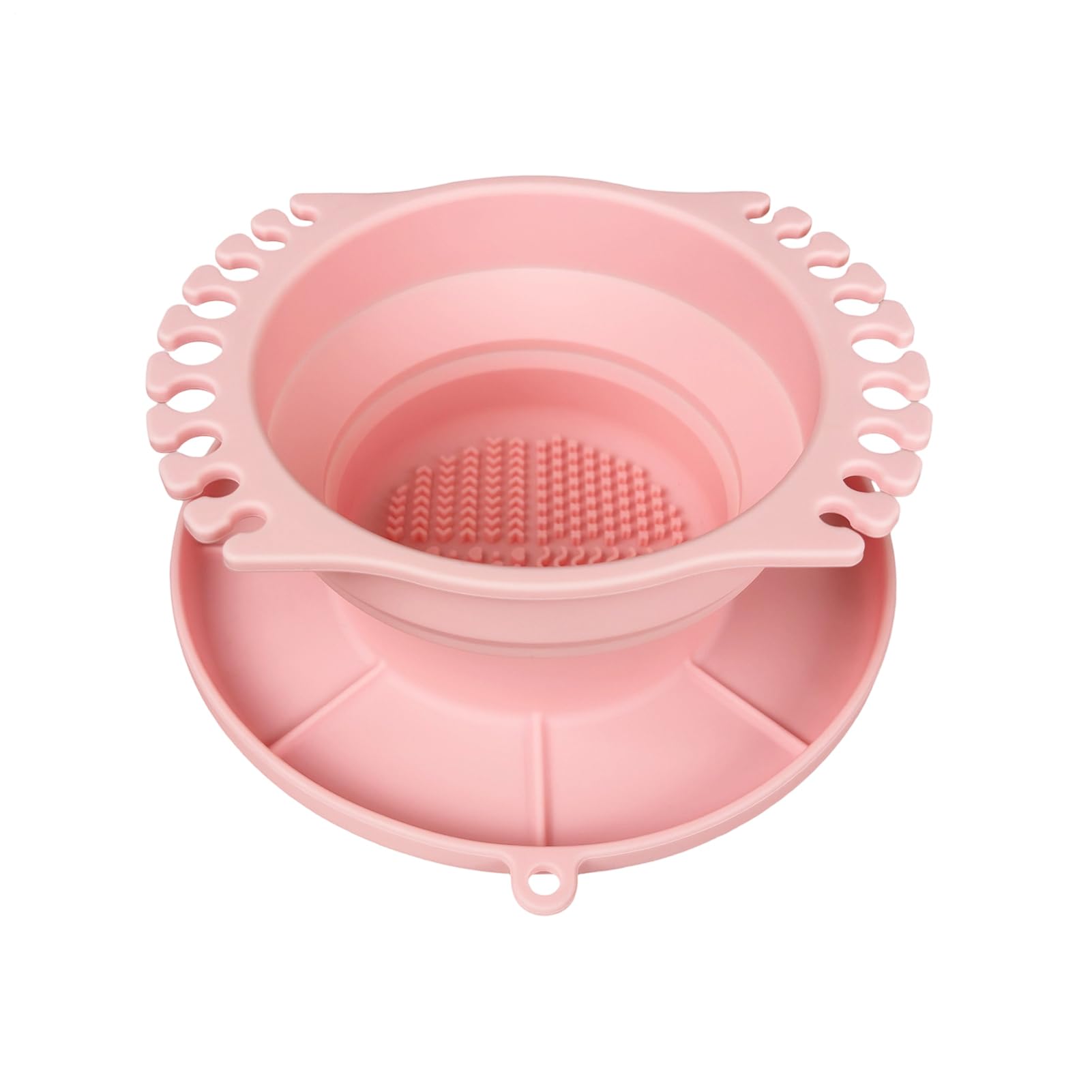 Support pour pinceaux de nettoyage Brüsh 16,3 x 6,5 cm idéal pour organiser votre salle de bain