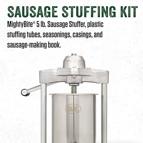 Commercial Sausage Stuffer Vertical Design