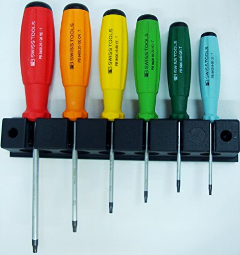 PB Swiss Tools PB 8440 RB Torx rainbow driver set by PB Swiss Tools