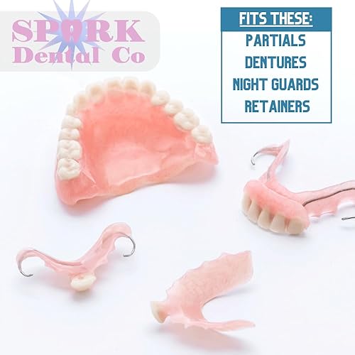 Miniatura 4 de 36 unidades cajas de prótesis a granel - Baño de prótesis para dientes artificiales, protectores nocturnos, protectores bucales, retenedores,