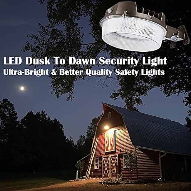 LED Barn Lights 43W 5000K Daylight Flood Light