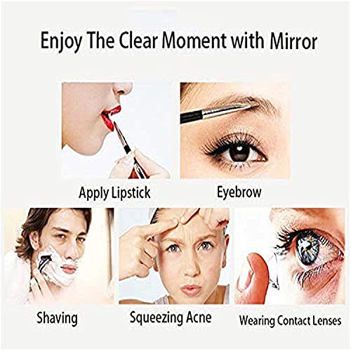 Miroir de maquillage 3X résolvant le manque de précision - 6