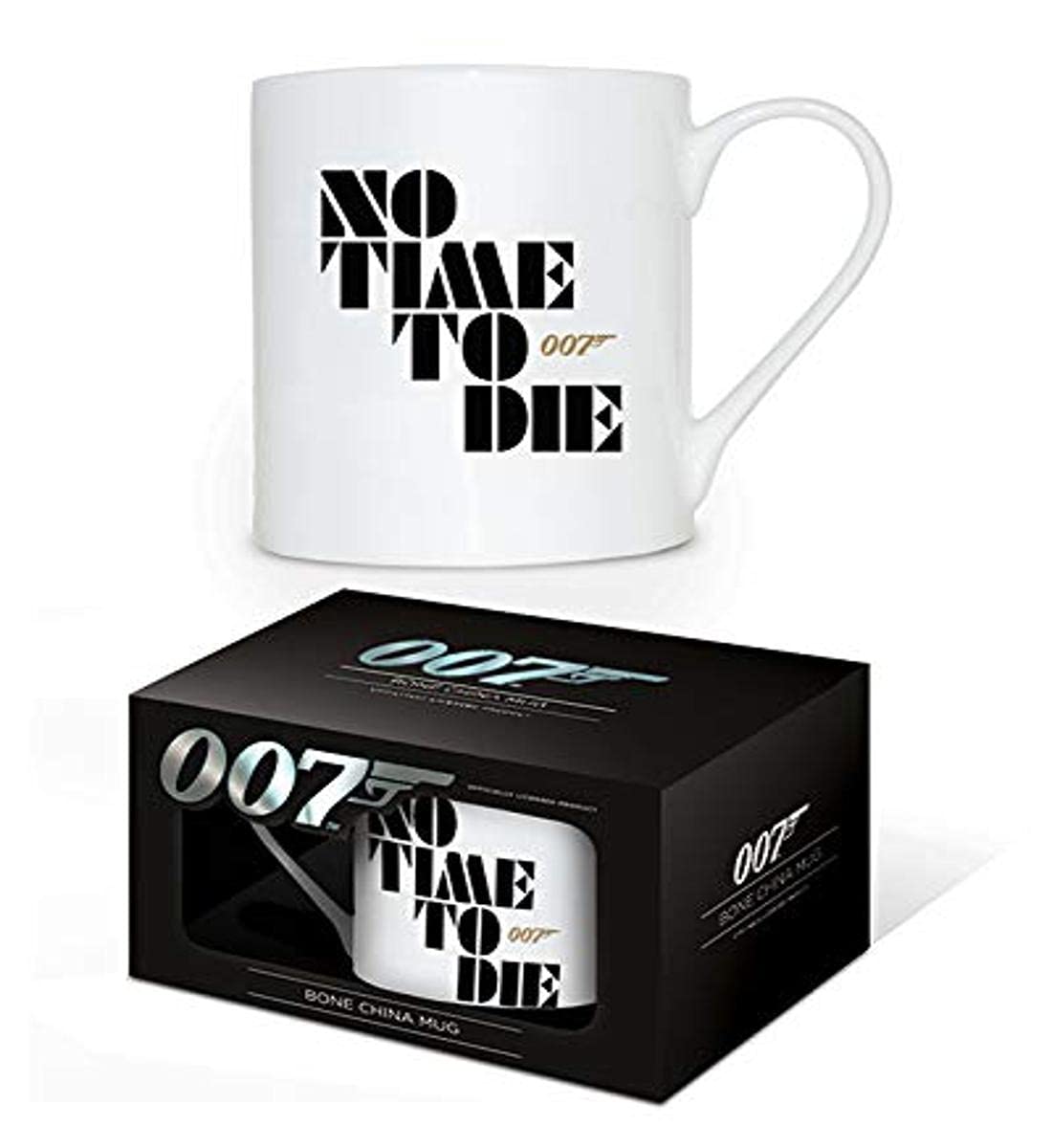 James Bond Transparent (No Time To Die Bone China Mug