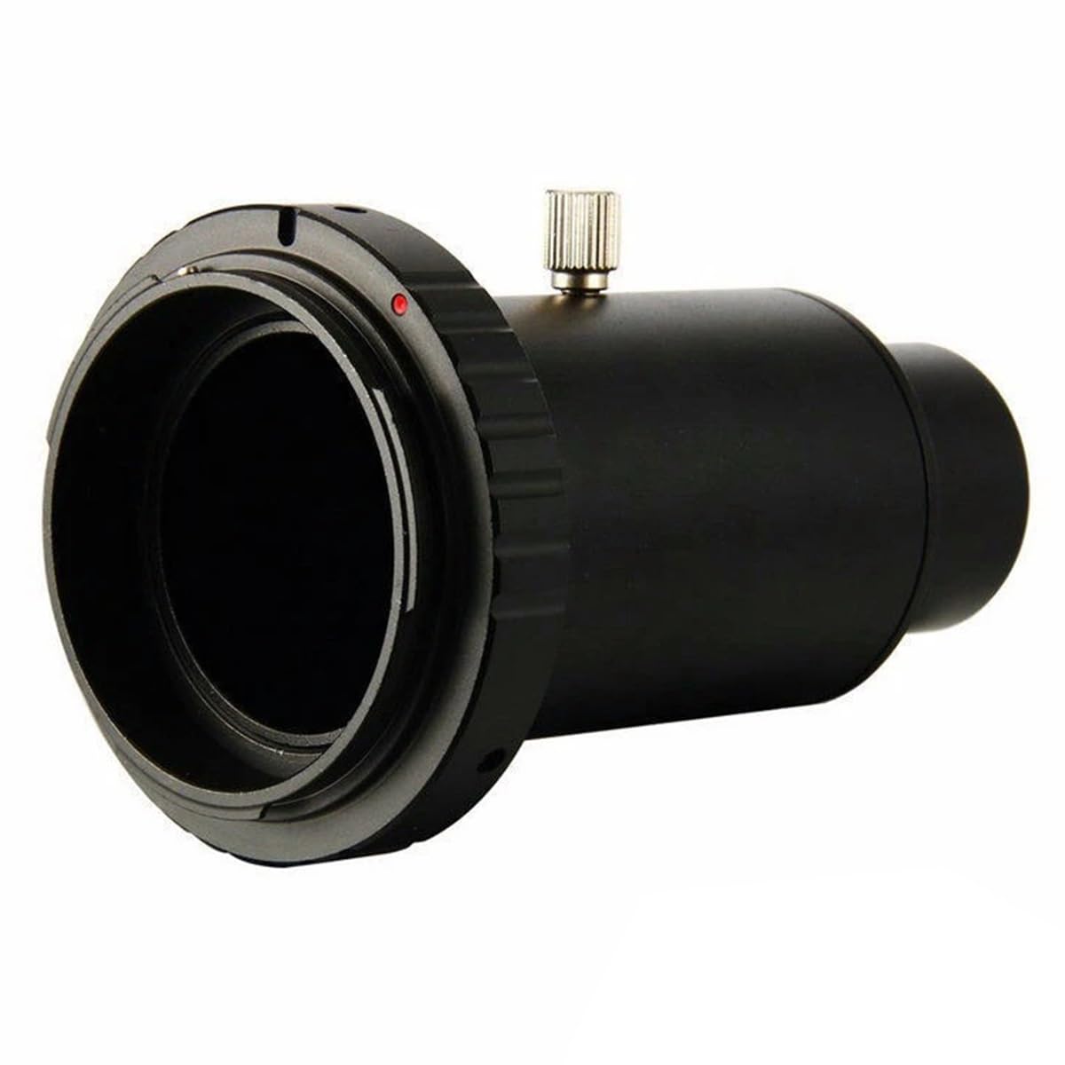 Juego de Accesorios para telescopio Anillo T del Adaptador de la cámara del Tubo de extensión del Adaptador del Soporte del telescopio del Metal 1,25" for la cámara Cámara telescopio