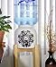 New Wave Enviro Products Porcelain Water Dispenser, Boho , 2.2 Gallon