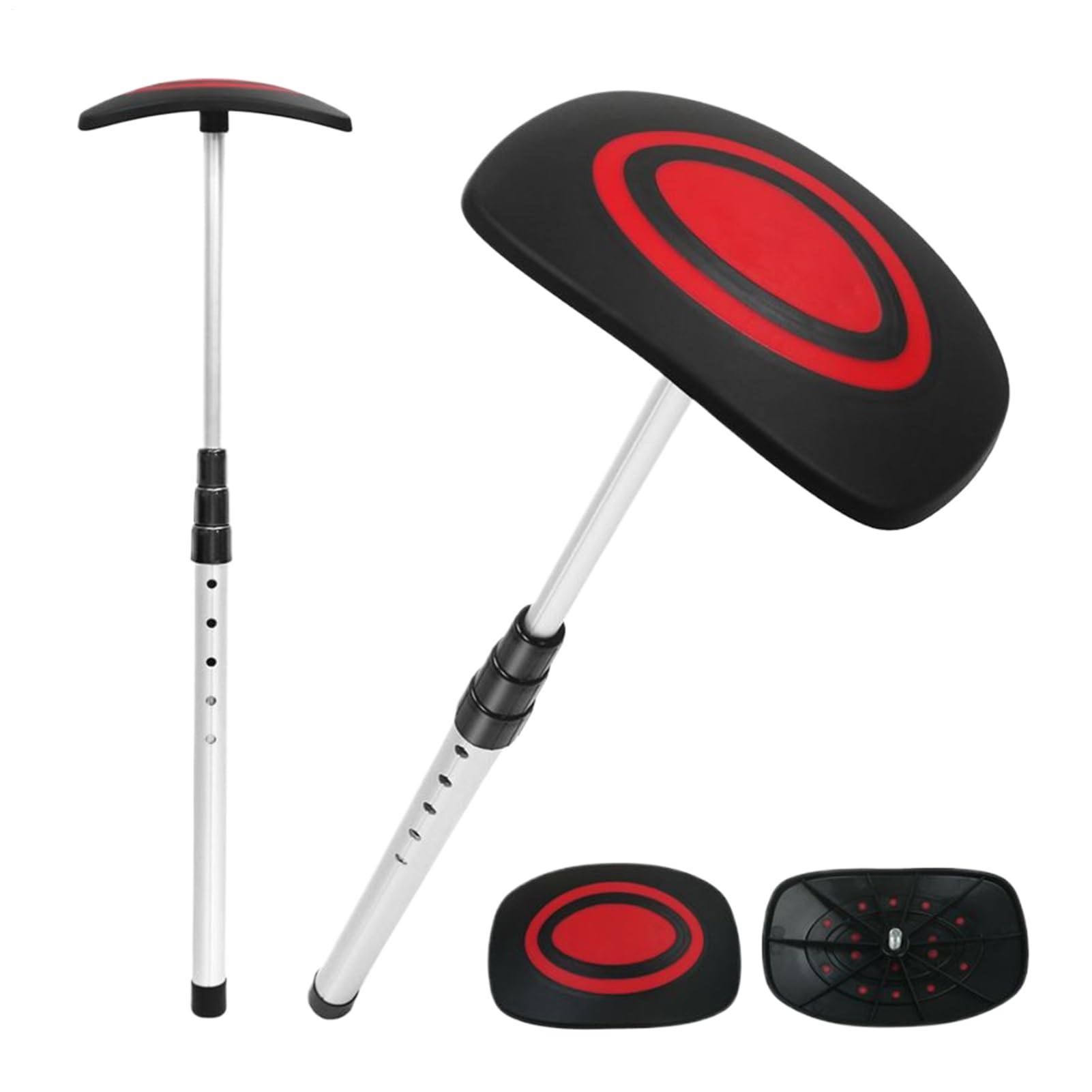 Golf Reisetasche Stützstange, Teleskop Golfschutz für Schläger, Robustes Sportzubehör mit Deckel für Geschäftsreisen Outdoor Flugzeug Golfplatz