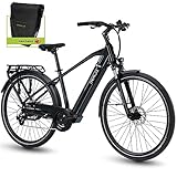 ►𝐁𝐚𝐟𝐚𝐧𝐠 𝐌𝐨𝐭𝐨𝐫: Das E-Bike ist mit einem Bafang 𝟐𝟓𝟎𝐖 Heckmotor ausgestattet, der ein Drehmoment von 𝟒𝟎𝐍𝐦 bietet. (Bafang weltweit führende Marke bei Heckmotoren.)