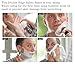 Double Edge Safety Razor for Unisex, 3 Platinum Coated Double Edge Blade Refills Safety Razo, Women Men's Razor with a Delicate Box,