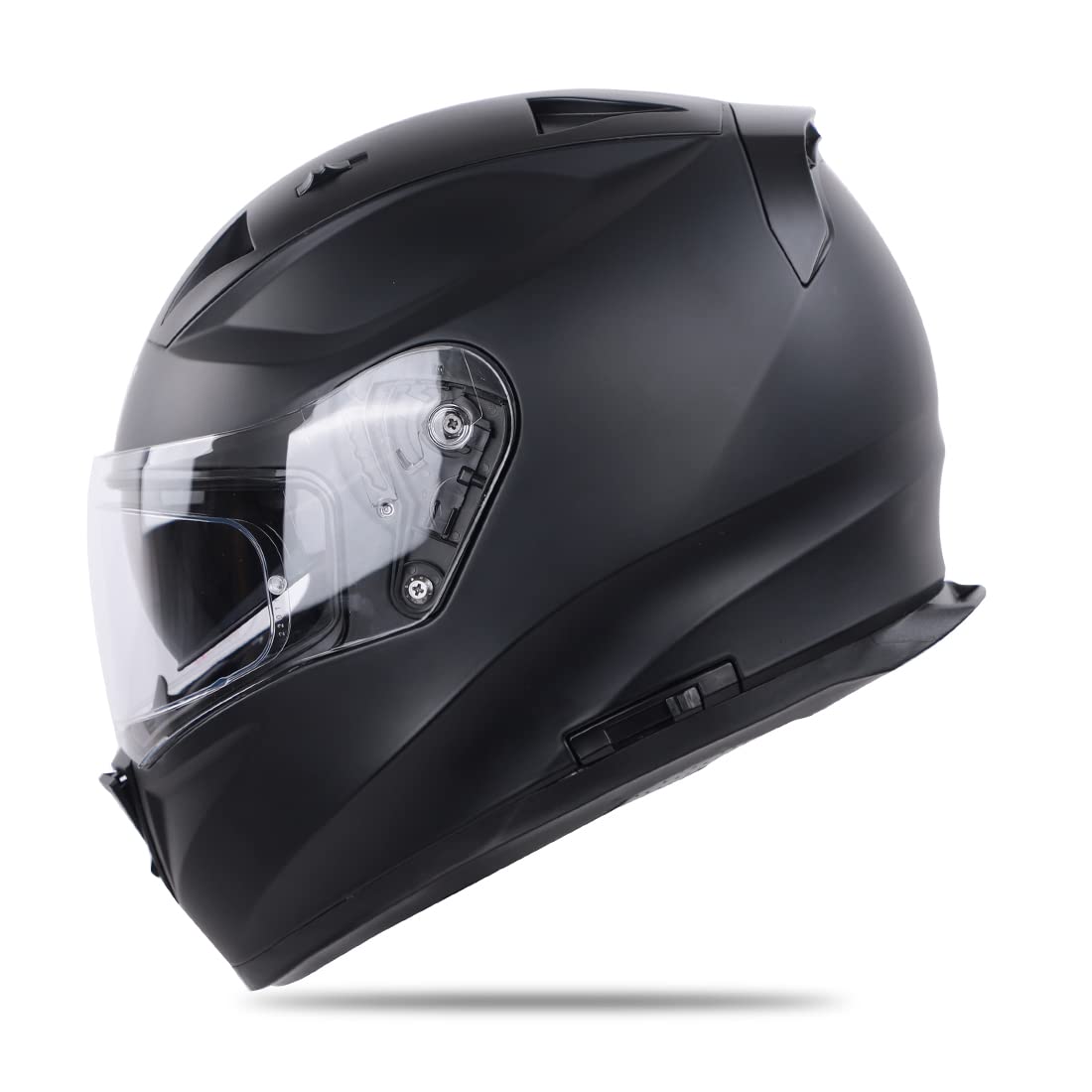 Ignyte IGN-7 ISI / DOT Certified Double Visor Full Face Helmet Outer Anti-Fog Clear Visor and Inner Smoke Sun Shield
