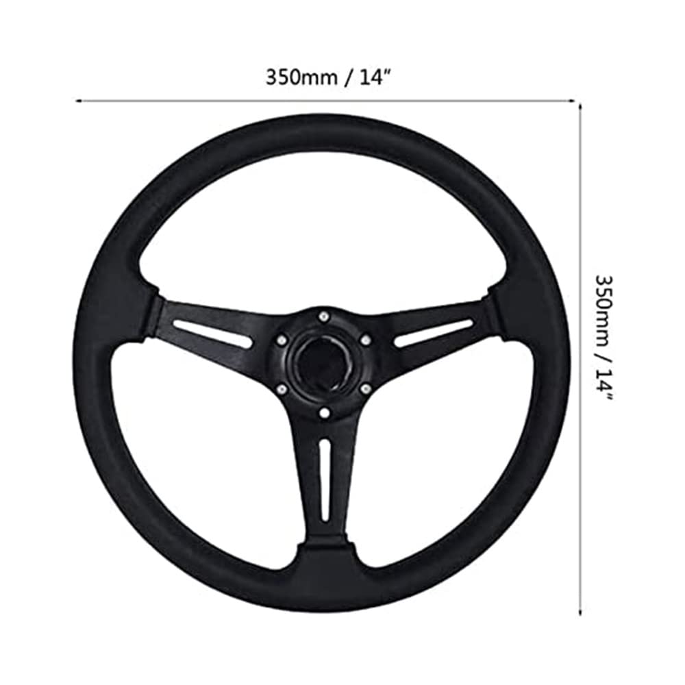 MINI EV 改造用ステアリングホイール14 インチ 350cm imgrc0124299241.jpg