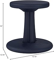 Vista 44 de Silla bamboleante para niños y adolescentes, para una experiencia activa donde los niños ya no tendrán que sentarse fijamente, "el mejor asiento