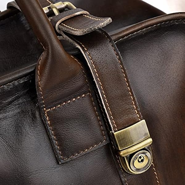 N/A Kleur-afvegen Heren Retro Draagbare One-Shoulder Messenger Casual Reizen Grote Capaciteit Herentas (Color : A, Size : 46 * 25 * 16cm)