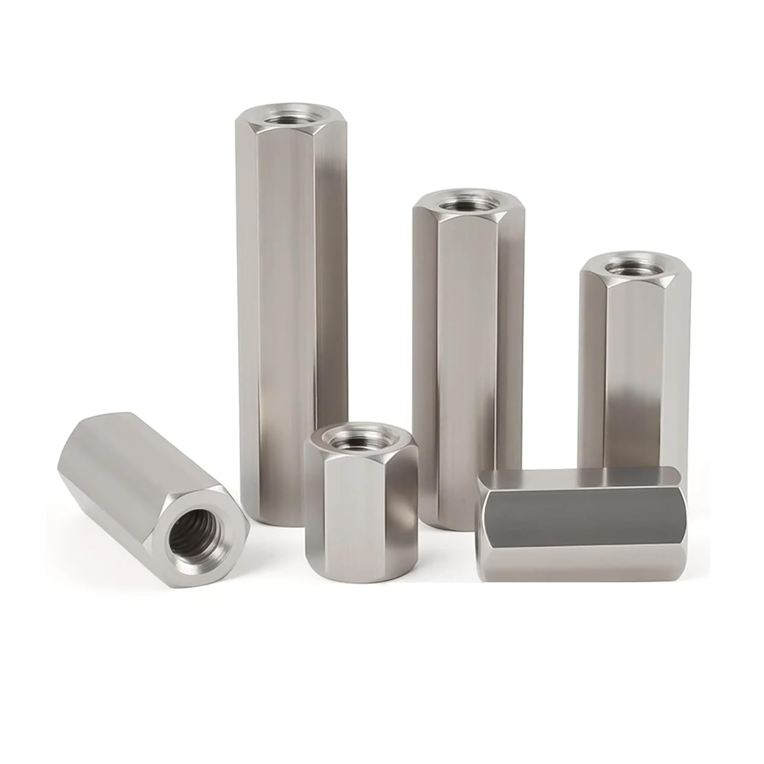 M2 .5 M3M4M5 M6 304 Stainless Steel Motherboard PCB Standoff Hex Column Pillars Board Rack Spacing Screw Bolts Spacer 2-60pcs(13mm (30pcs),M2)