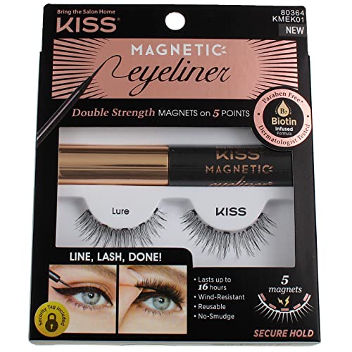KISS Magnetic Eyeliner and Eyelash Kit Product Picture