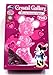 Disney CRYSTAL GALLERY PETIT FRIENDS Minnie Mouse 3D Puzzle (Pink)