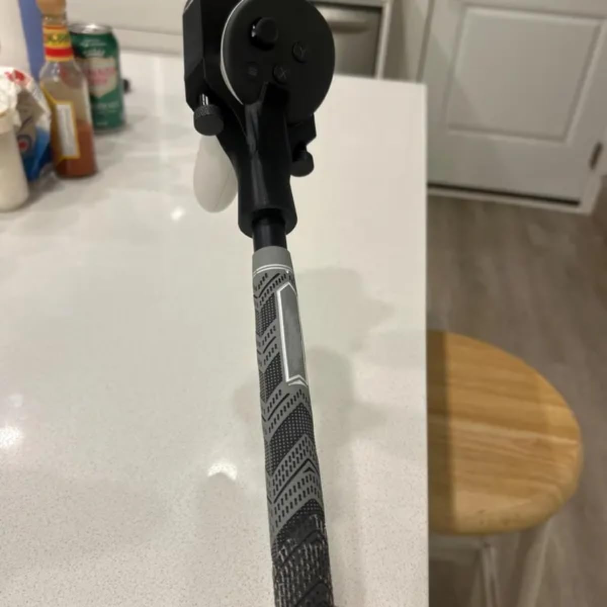 Embout de club de golf pour Meta/Oculus Quest 3 - Poignée antidérapante pour un balancement sans souci - Idéal pour les joueurs de golf VR