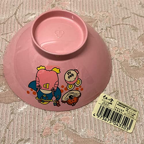 Amazon | 当時物 にこにこぷん 子供用 茶碗 くれは塗 ピンク | ノー