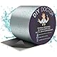 DIY Doctor Butylband – 100mm x 5m – Aluminium-Wasserdichtes Reparaturband für Dachlecks – Dichtlösung für den Außenbereich
